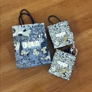Dior shopping bags!!!